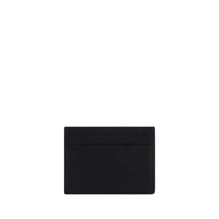Saint Laurent Black Goatskin Wallet