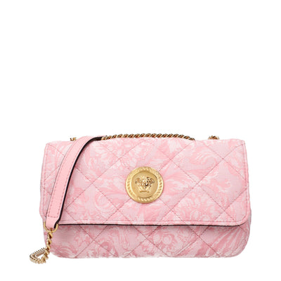 Versace Pink Shoulder Bag