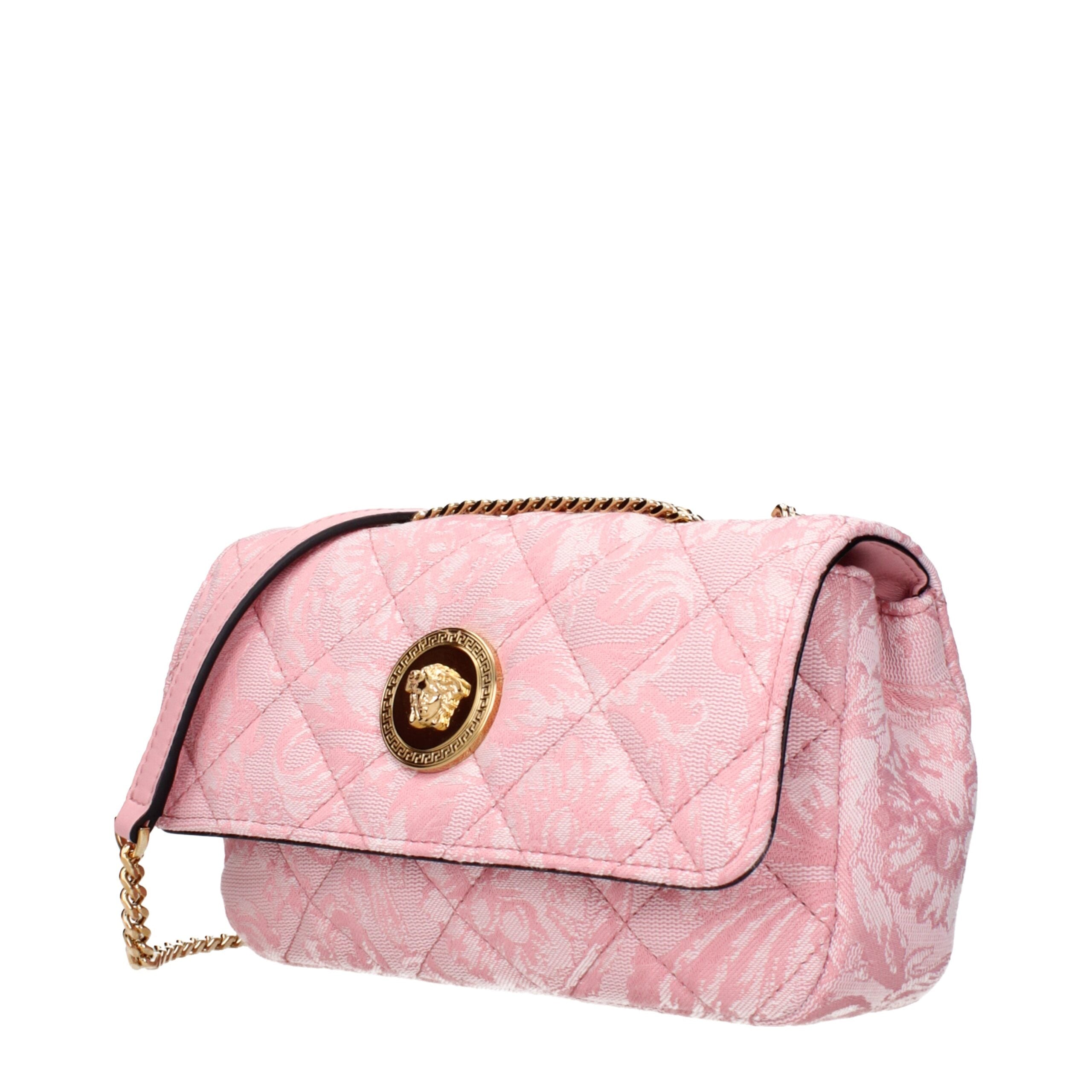 Versace Pink Shoulder Bag