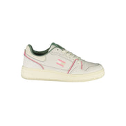 Tommy Hilfiger Pantof Sport Alb din Poliuretan pentru Femei