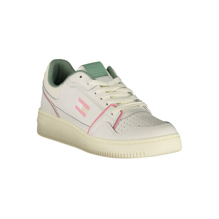 Tommy Hilfiger Pantof Sport Alb din Poliuretan pentru Femei