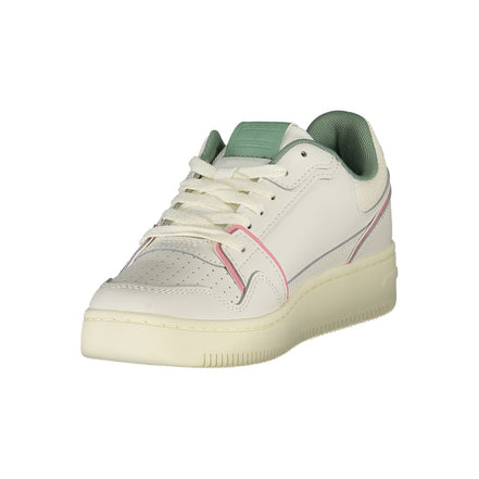Tommy Hilfiger Pantof Sport Alb din Poliuretan pentru Femei