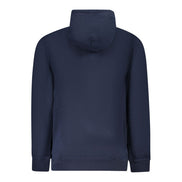 Tommy Hilfiger Blue Cotton Men's Hoodie