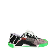 Adidași Dolce & Gabbana Multicolor DG Logo Leopard Cherry