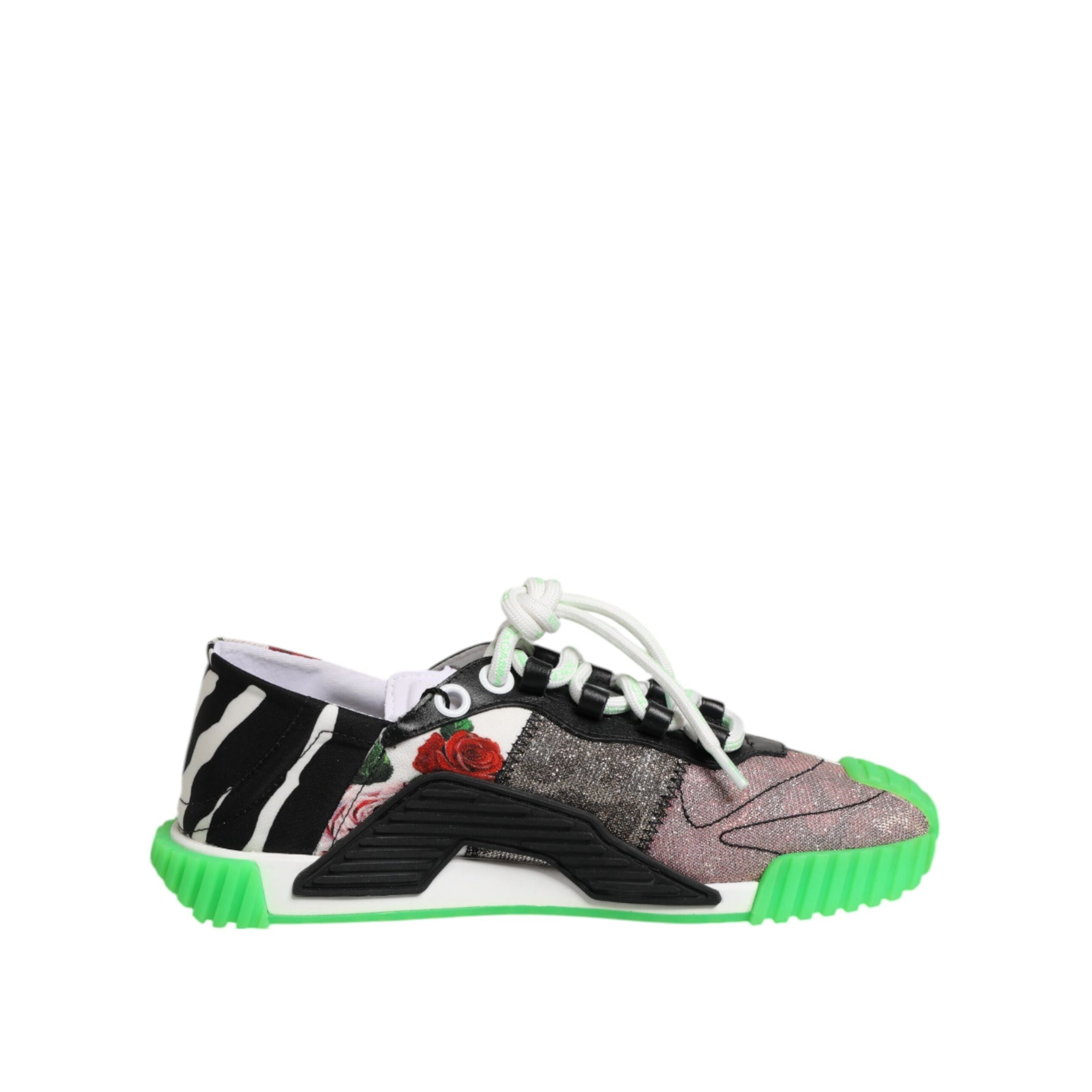 Adidași Dolce & Gabbana Multicolor DG Logo Leopard Cherry