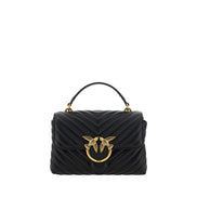 PINKO Black Love Lady Mini Handbag