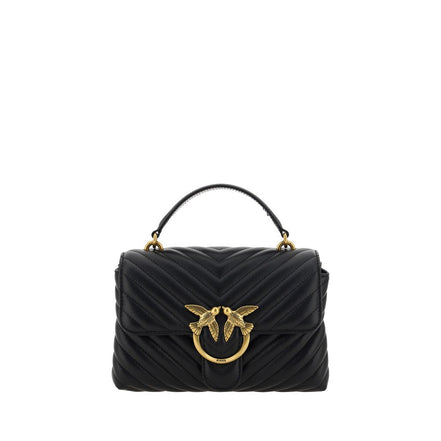 PINKO Black Love Lady Mini Handbag