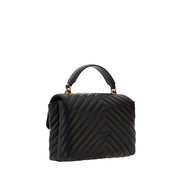 PINKO Black Love Lady Mini Handbag