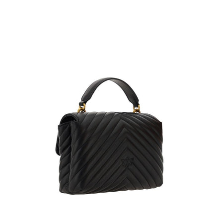 PINKO Black Love Lady Mini Handbag