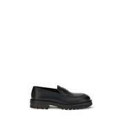 Ferragamo Black Slip-On Loafers
