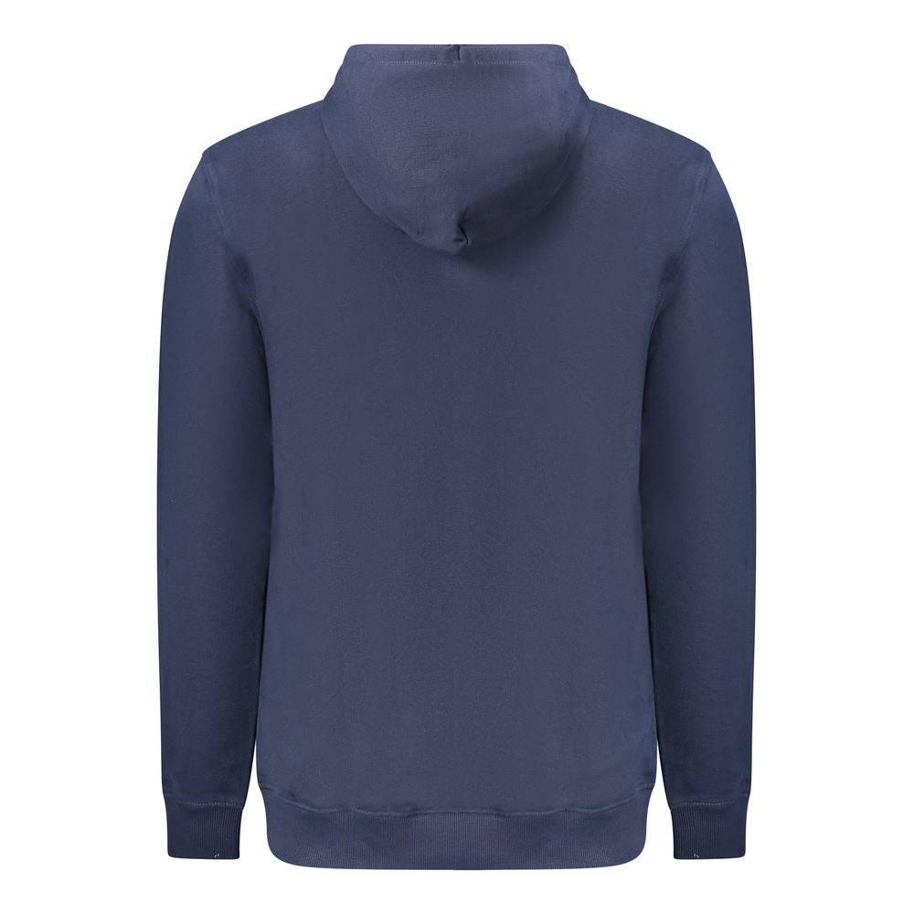 Hanorac cu Glugă Tommy Hilfiger din Bumbac Albastru pentru Bărbați