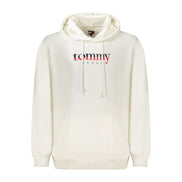 Tommy Hilfiger Bluză Albă din Bumbac pentru Bărbați