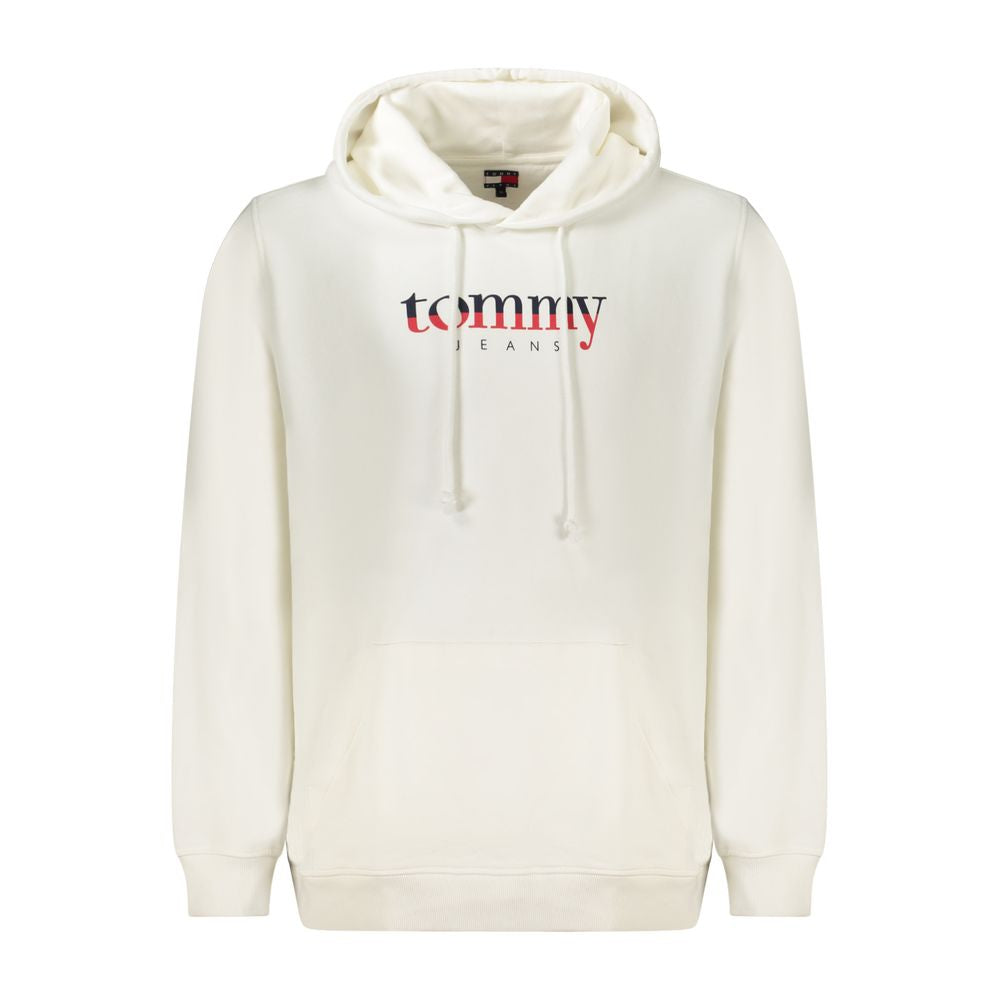 Tommy Hilfiger Bluză Albă din Bumbac pentru Bărbați