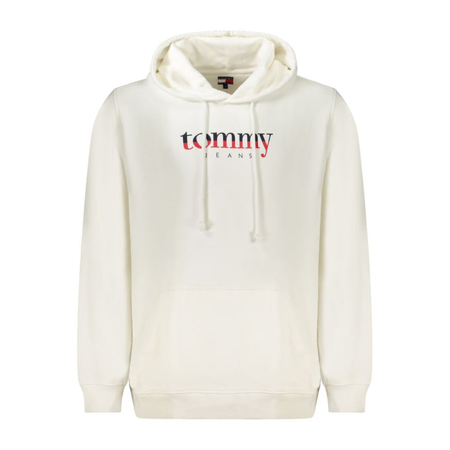 Tommy Hilfiger Bluză Albă din Bumbac pentru Bărbați