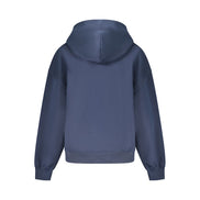 Tommy Hilfiger Blue Cotton Women Sweatshirt