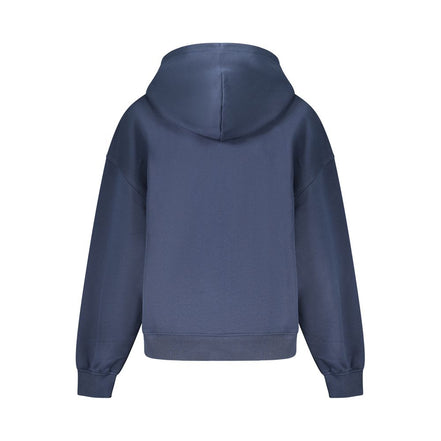 Tommy Hilfiger Blue Cotton Women Sweatshirt