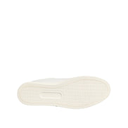 Adidași Dolce & Gabbana din piele albă cu aplicație inimă sacră