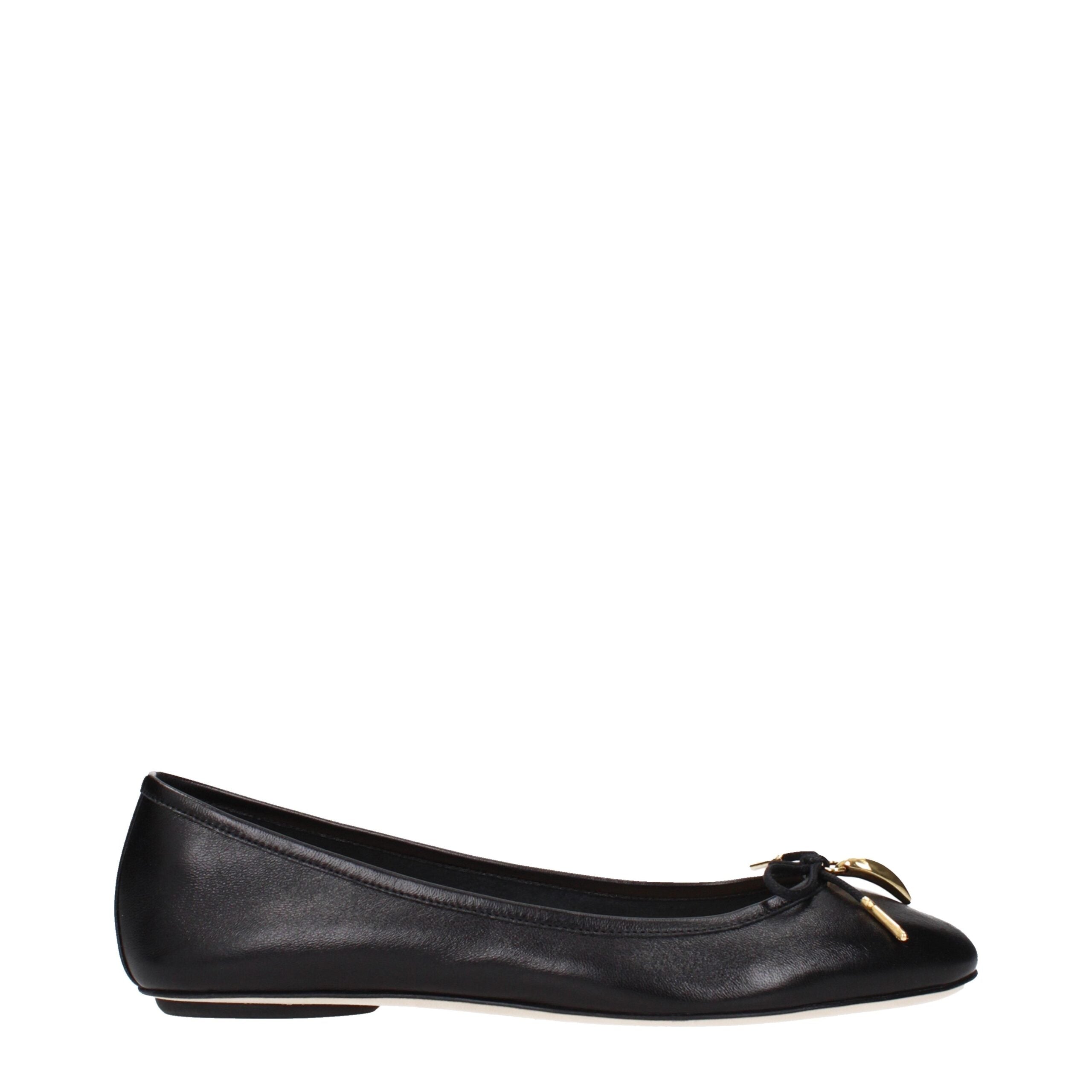 Balvini Chloé din piele neagră