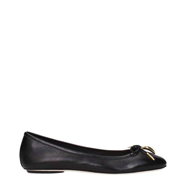 Balvini Chloé din piele neagră