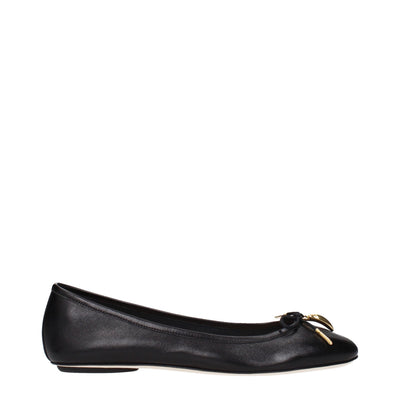 Balvini Chloé din piele neagră