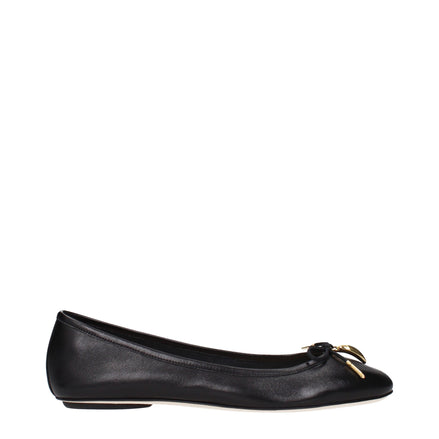 Balvini Chloé din piele neagră