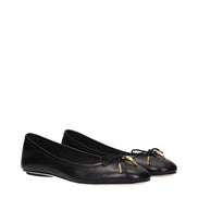 Balvini Chloé din piele neagră
