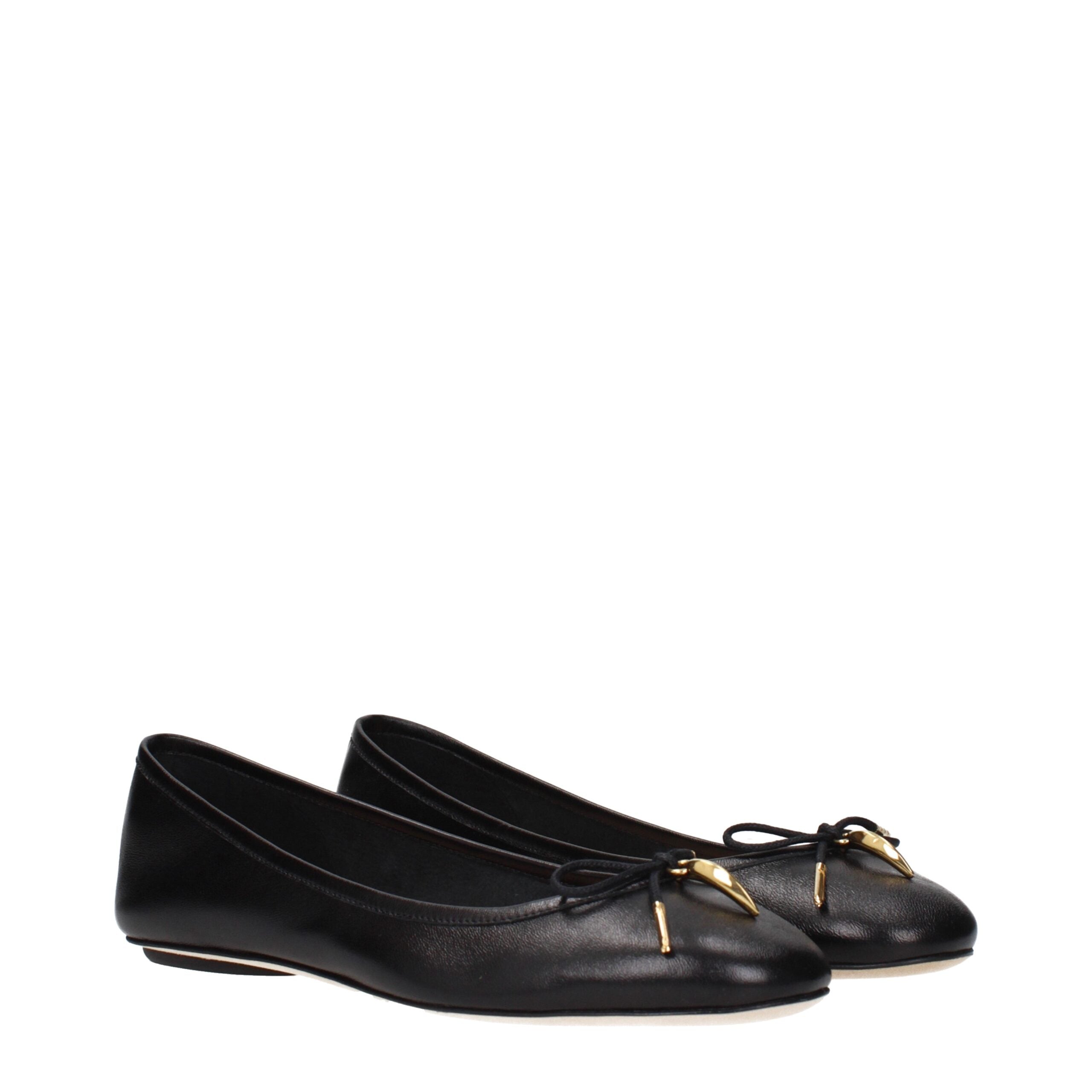 Balvini Chloé din piele neagră