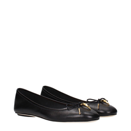 Balvini Chloé din piele neagră
