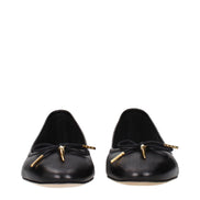 Balvini Chloé din piele neagră