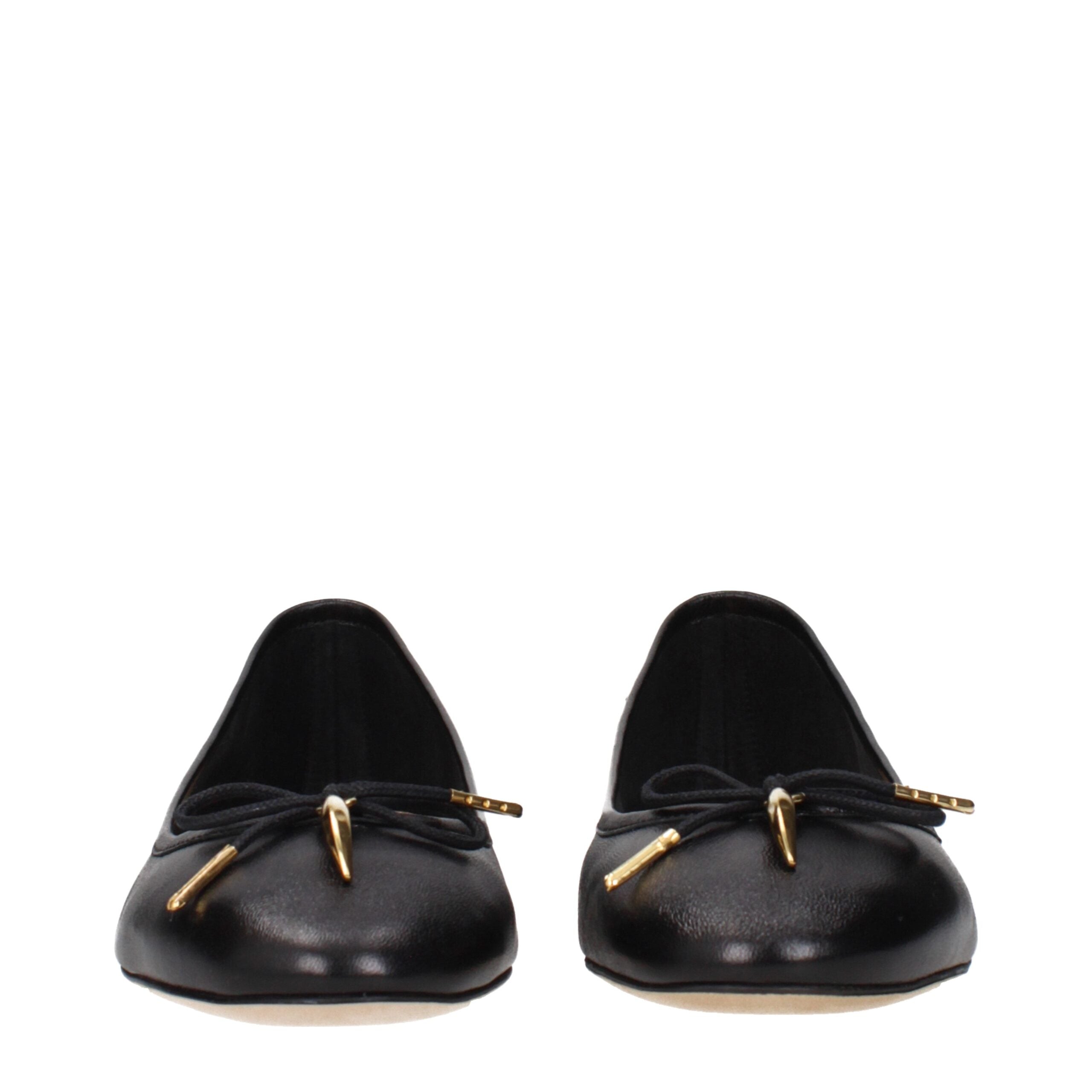 Balvini Chloé din piele neagră