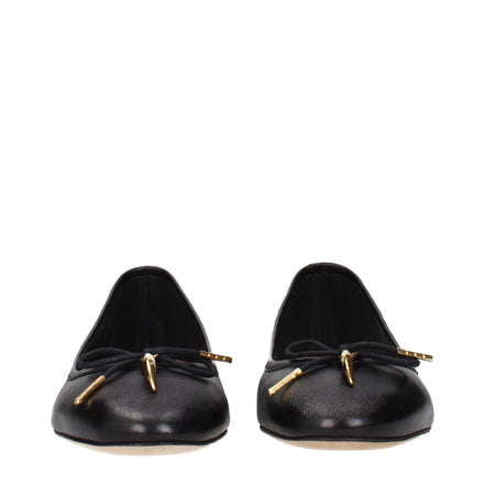 Balvini Chloé din piele neagră