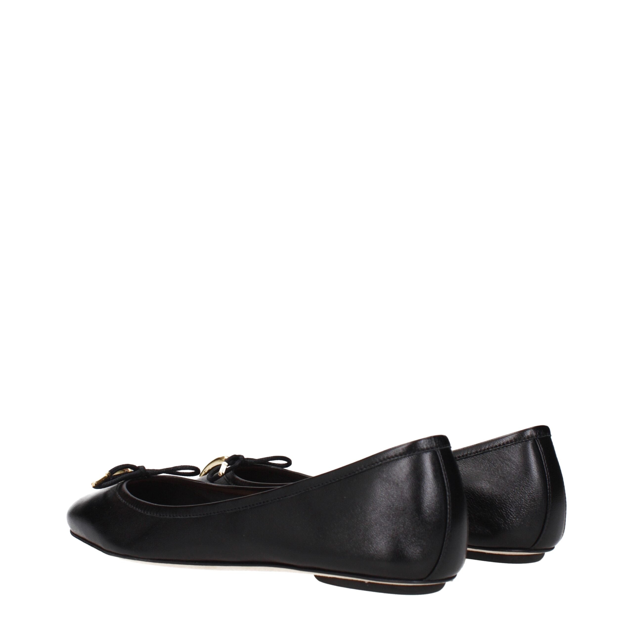 Balvini Chloé din piele neagră