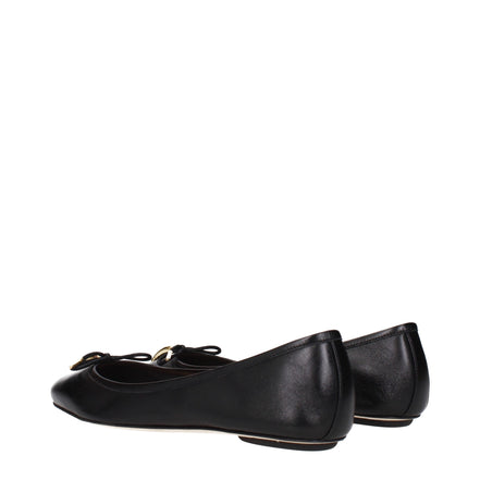 Balvini Chloé din piele neagră
