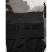 Tricou Dolce & Gabbana cu mânecă scurtă, camuflaj multicolor
