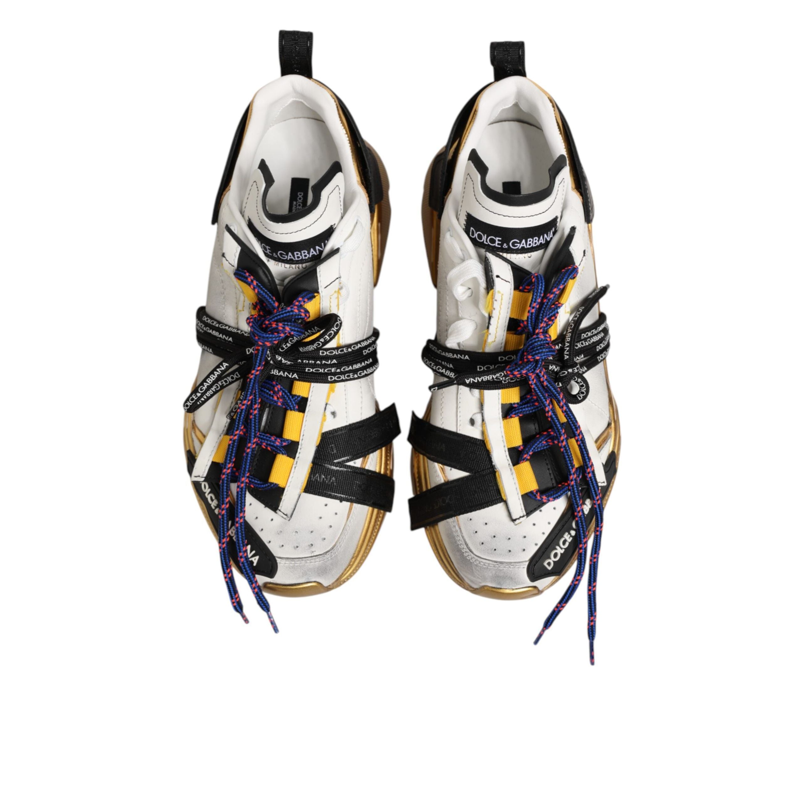 Adidași joși Dolce & Gabbana Multicolor Daymaster