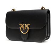 PINKO Black Love Bell Classic Shoulder Bag