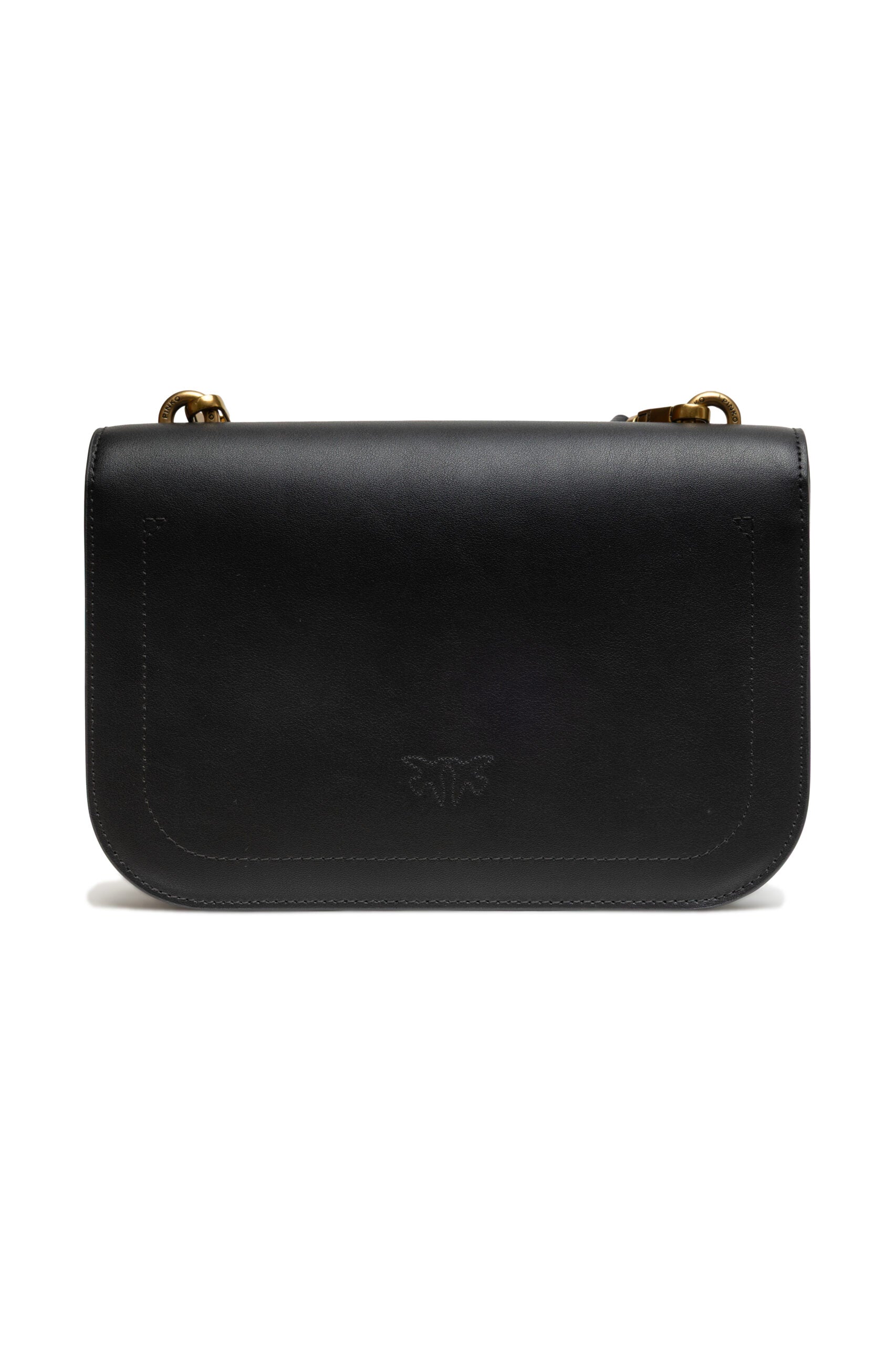 PINKO Black Love Bell Classic Shoulder Bag