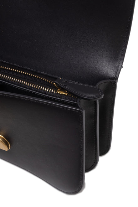 PINKO Black Love Bell Classic Shoulder Bag
