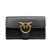 PINKO Black Simply Love One Mini Shoulder Bag