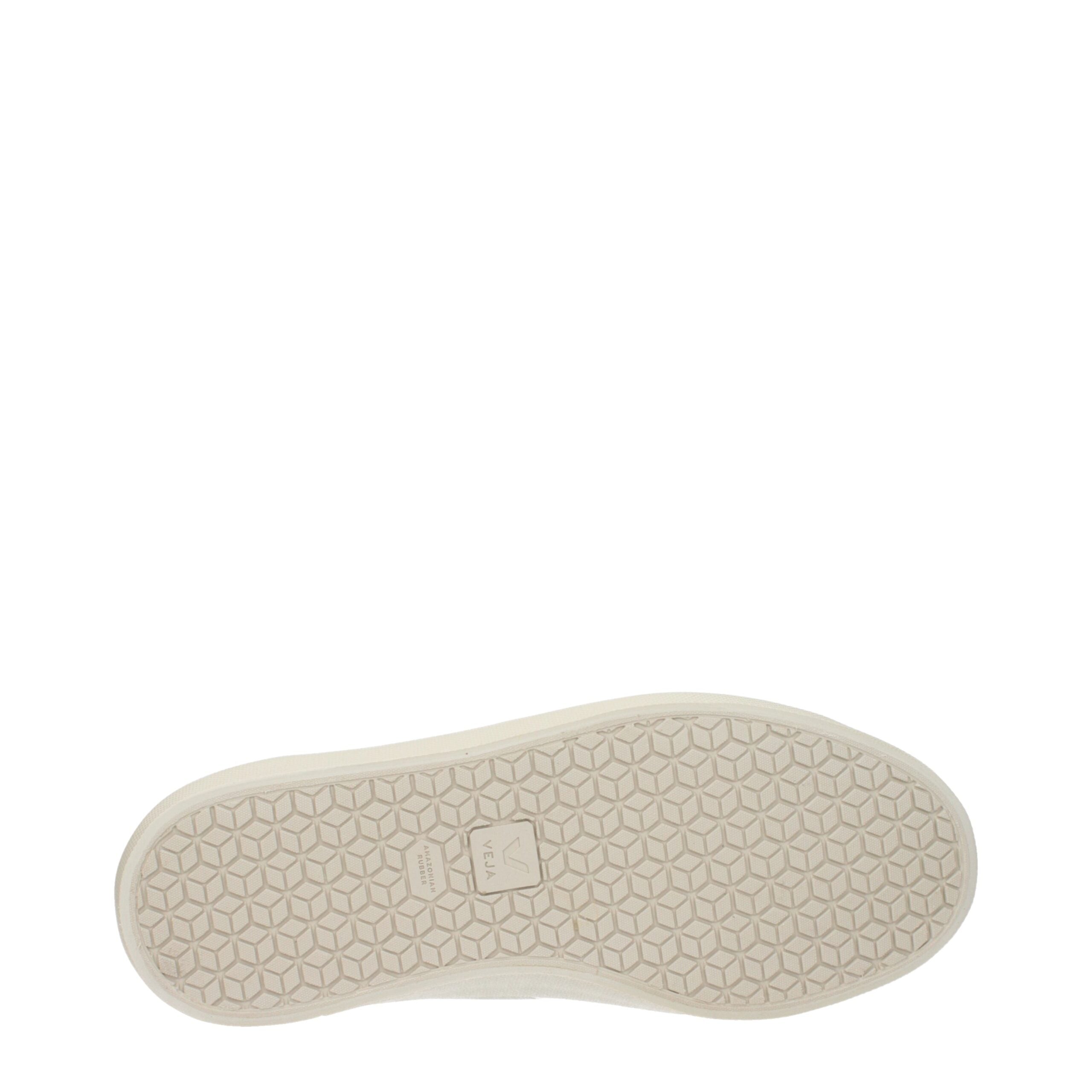 Adidași Veja albi, tip low-top, din pânză