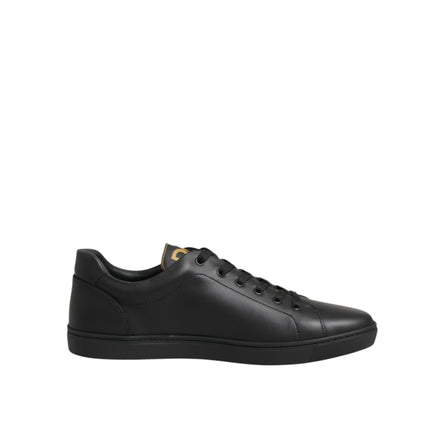 Dolce & Gabbana Black Street Life Low Top Sneakers