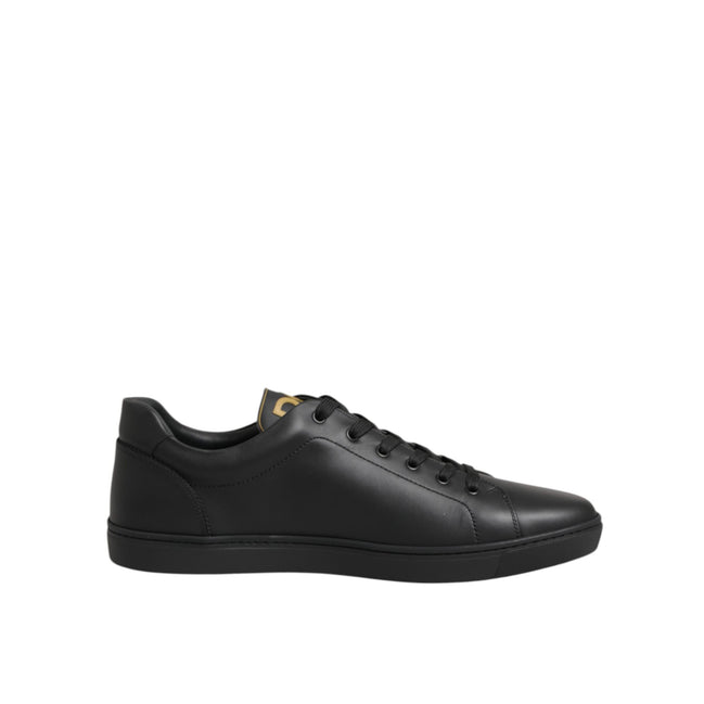 Dolce & Gabbana Black Street Life Low Top Sneakers