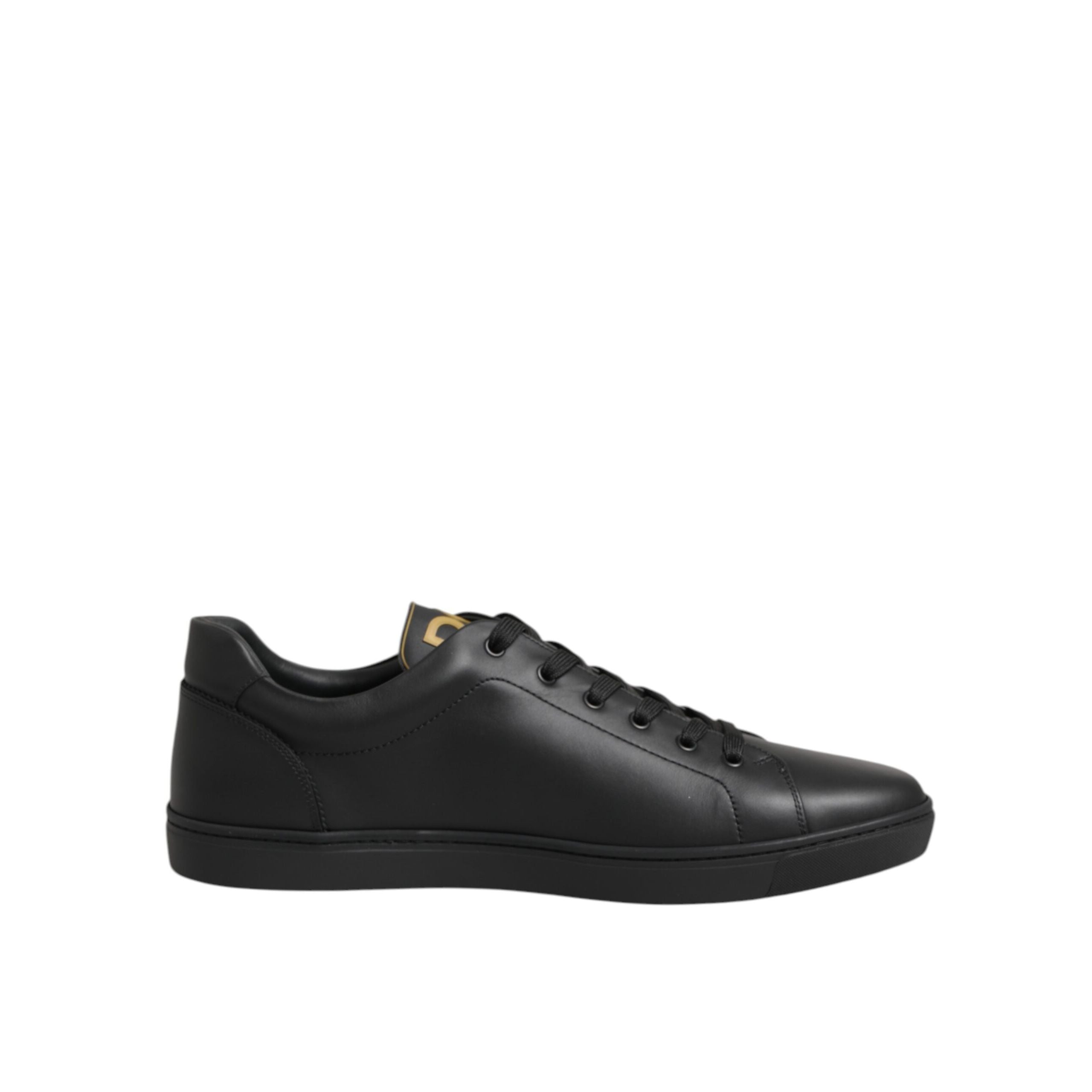 Dolce & Gabbana Black Street Life Low Top Sneakers