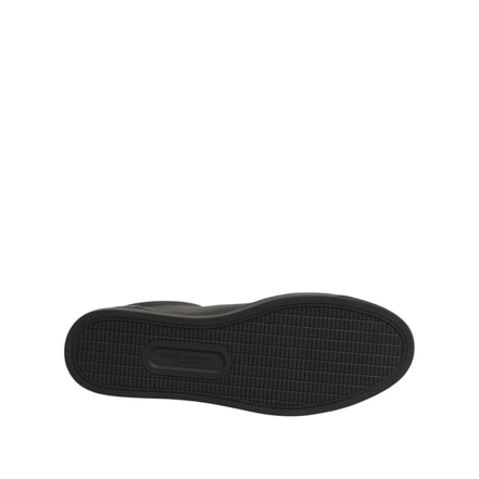 Dolce & Gabbana Black Street Life Low Top Sneakers