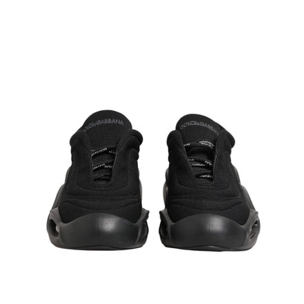 Adidași joși Dolce & Gabbana Black Lace Up Wave