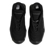 Adidași joși Dolce & Gabbana Black Lace Up Wave