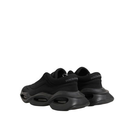 Adidași joși Dolce & Gabbana Black Lace Up Wave