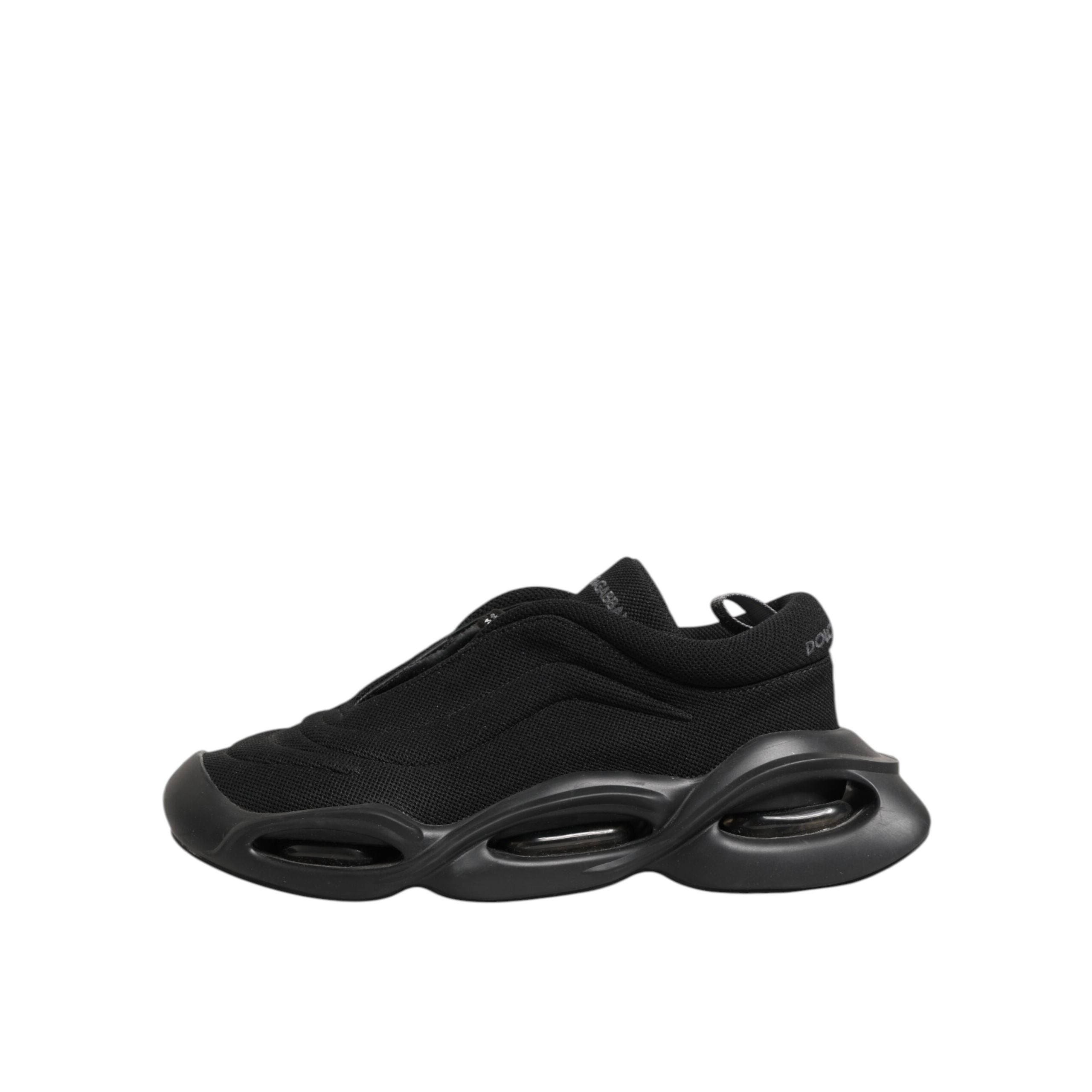 Adidași joși Dolce & Gabbana Black Lace Up Wave