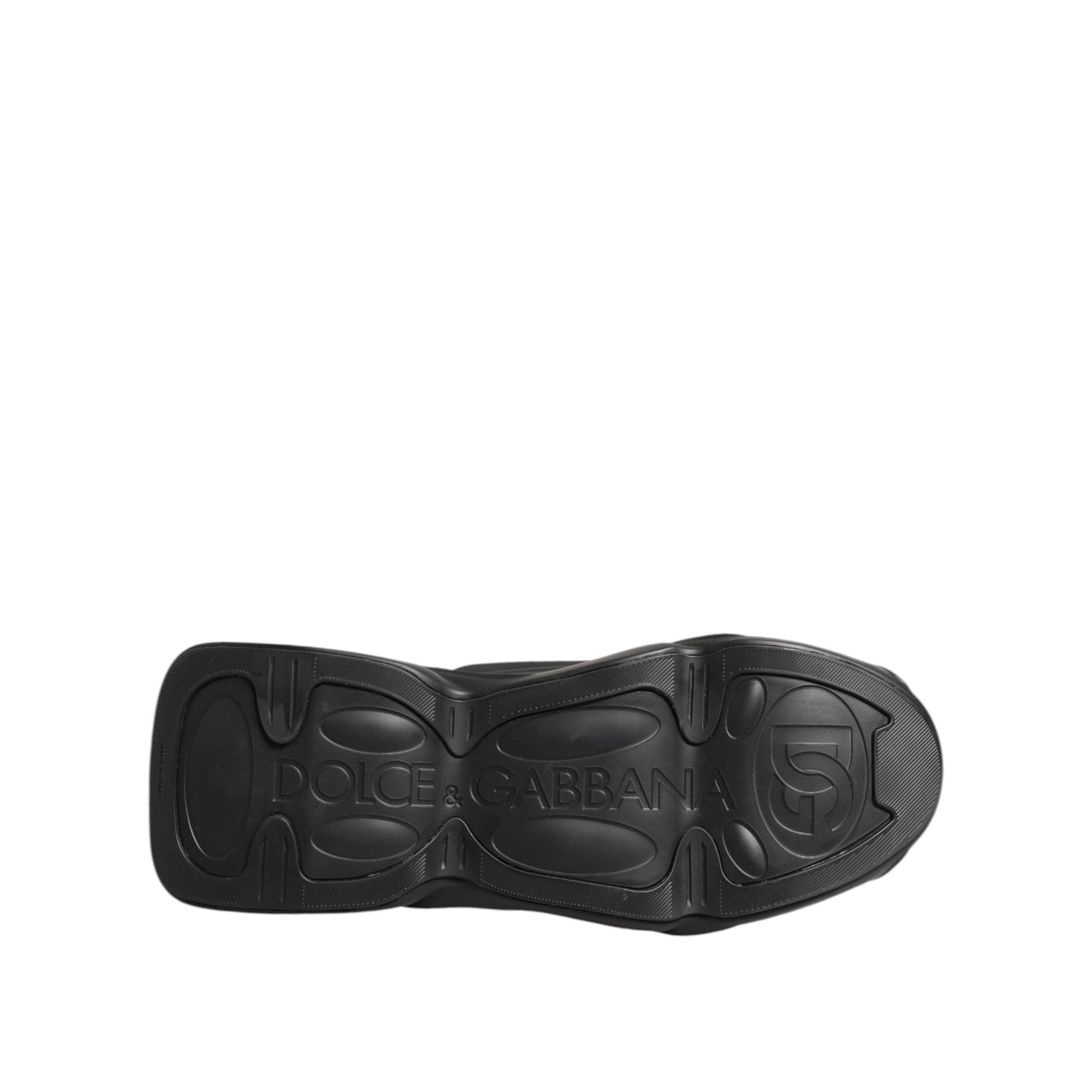 Adidași joși Dolce & Gabbana Black Lace Up Wave