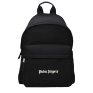 Rucsac din material textil Palm Angels negru